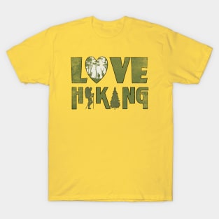 Love Hiking T-Shirt